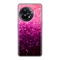 Дизайнерский силиконовый чехол для OnePlus 11R Блестки