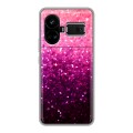 Дизайнерский силиконовый чехол для Realme GT5 Блестки