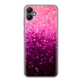 Дизайнерский силиконовый чехол для Samsung Galaxy A05 Блестки