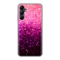 Дизайнерский силиконовый чехол для Samsung Galaxy A05s Блестки