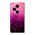 Дизайнерский пластиковый чехол для OPPO Find N3 Блестки