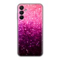 Дизайнерский силиконовый чехол для Samsung Galaxy A15 Блестки