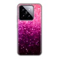 Дизайнерский силиконовый чехол для Xiaomi 14 Блестки