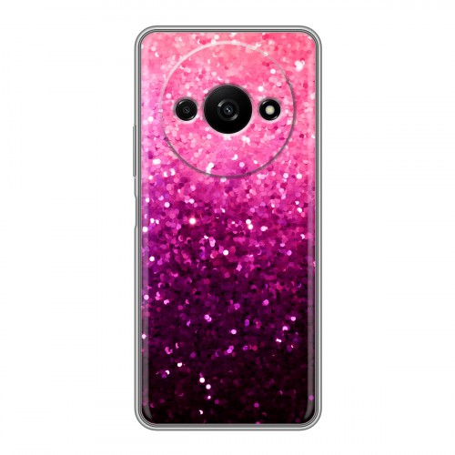 Дизайнерский силиконовый чехол для Xiaomi RedMi A3 Блестки