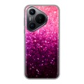 Дизайнерский силиконовый чехол для Huawei Pura 70 Блестки