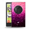Дизайнерский силиконовый чехол для Nokia Lumia 1020 Блестки