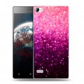 Дизайнерский пластиковый чехол для Lenovo Vibe X2 Блестки