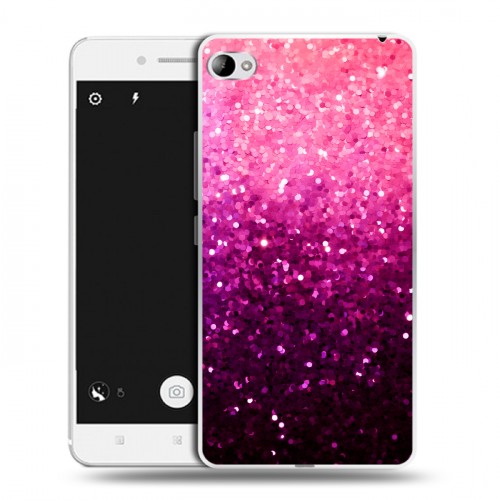 Дизайнерский пластиковый чехол для Lenovo S90 Блестки