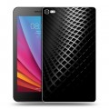 Дизайнерский силиконовый чехол для Huawei MediaPad T2 7.0 Pro Текстура металла