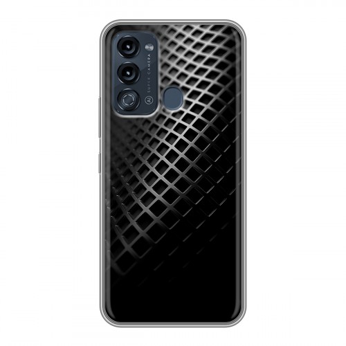 Дизайнерский силиконовый чехол для Itel Vision 3 Текстура металла