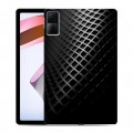 Дизайнерский силиконовый чехол для Xiaomi RedMi Pad Текстура металла