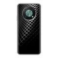 Дизайнерский силиконовый чехол для Huawei Nova Y90 Текстура металла