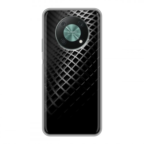 Дизайнерский силиконовый чехол для Huawei Nova Y90 Текстура металла