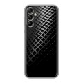 Дизайнерский силиконовый чехол для Samsung Galaxy A14 Текстура металла