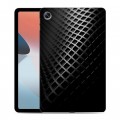 Дизайнерский силиконовый чехол для OPPO Pad Air Текстура металла