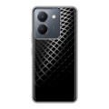Дизайнерский силиконовый чехол для Vivo Y36 Текстура металла