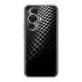 Дизайнерский силиконовый чехол для Huawei Nova 11 Текстура металла
