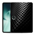 Дизайнерский силиконовый чехол для OnePlus Pad Текстура металла