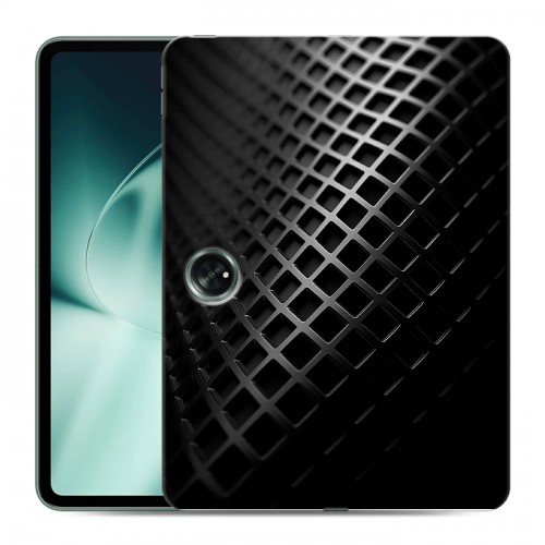 Дизайнерский силиконовый чехол для OnePlus Pad Текстура металла