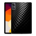 Дизайнерский силиконовый чехол для Xiaomi RedMi Pad SE Текстура металла