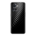 Дизайнерский силиконовый чехол для OnePlus Ace Текстура металла