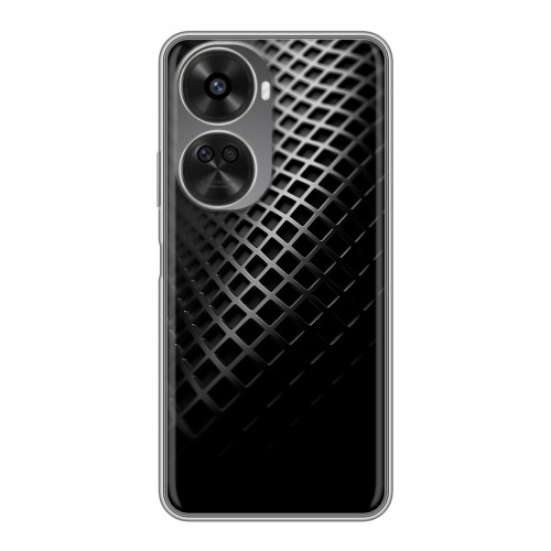 Дизайнерский силиконовый чехол для Huawei Nova 11 SE Текстура металла