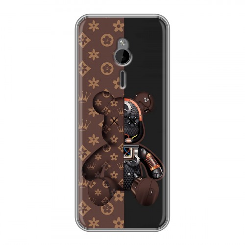 Дизайнерский силиконовый чехол для Nokia 230 Луи робот