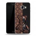 Дизайнерский пластиковый чехол для Samsung Galaxy C5 Луи робот