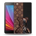 Дизайнерский силиконовый чехол для Huawei MediaPad T2 7.0 Pro Луи робот