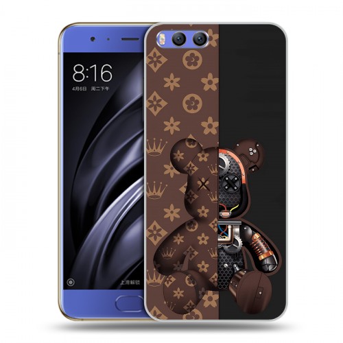 Дизайнерский пластиковый чехол для Xiaomi Mi6 Луи робот