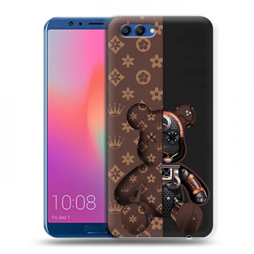 Дизайнерский пластиковый чехол для Huawei Honor View 10 Луи робот