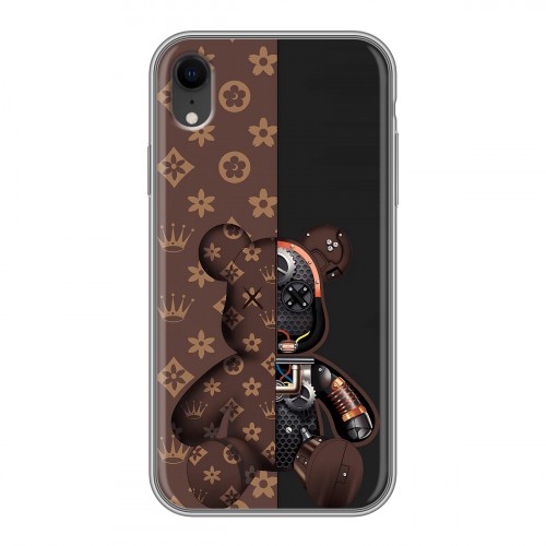 Дизайнерский силиконовый чехол для Iphone Xr Луи робот