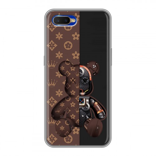 Дизайнерский силиконовый чехол для OPPO RX17 Neo Луи робот
