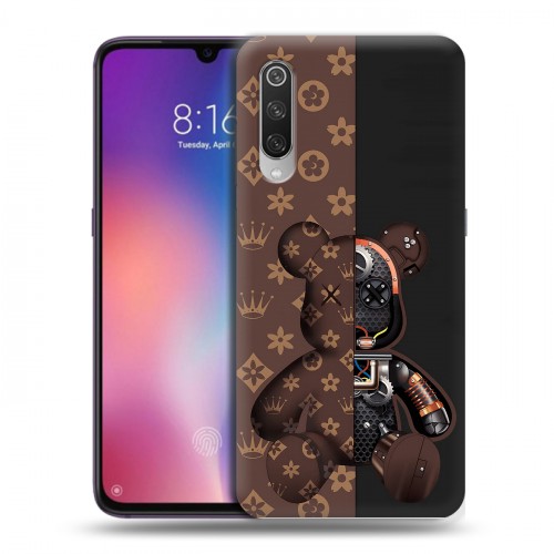 Дизайнерский пластиковый чехол для Xiaomi Mi9 Луи робот