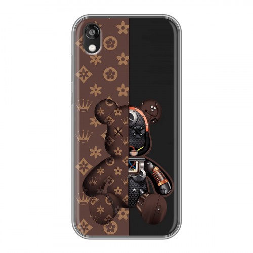 Дизайнерский силиконовый чехол для Huawei Honor 8s Луи робот