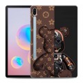 Дизайнерский силиконовый чехол для Samsung Galaxy Tab S6 Луи робот