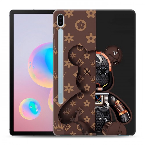 Дизайнерский силиконовый чехол для Samsung Galaxy Tab S6 Луи робот