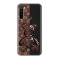 Дизайнерский силиконовый с усиленными углами чехол для Xiaomi RedMi Note 8T Луи робот
