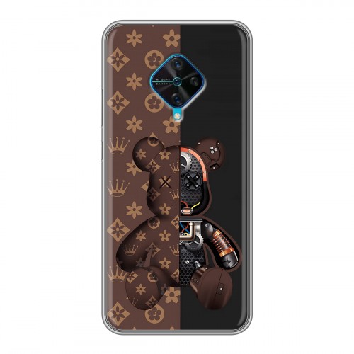 Дизайнерский силиконовый чехол для Vivo V17 Луи робот