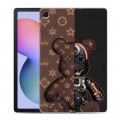 Дизайнерский силиконовый чехол для Samsung Galaxy Tab S6 Lite Луи робот