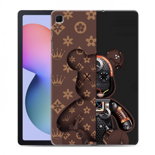 Дизайнерский силиконовый чехол для Samsung Galaxy Tab S6 Lite Луи робот