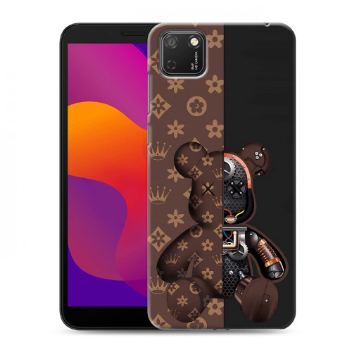 Дизайнерский силиконовый чехол для Huawei Honor 9S Луи робот