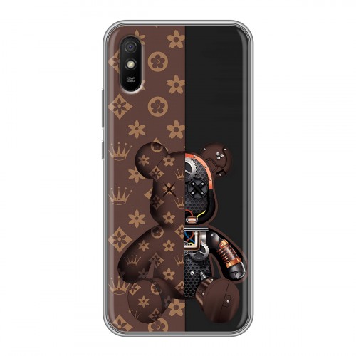 Дизайнерский силиконовый чехол для Xiaomi RedMi 9A Луи робот