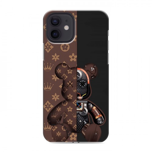 Дизайнерский силиконовый чехол для Iphone 12 Луи робот