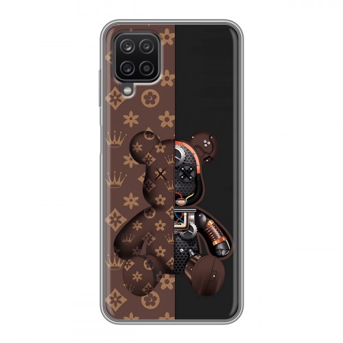 Дизайнерский силиконовый чехол для Samsung Galaxy A12 Луи робот