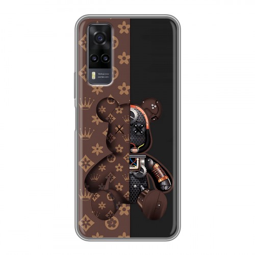 Дизайнерский силиконовый чехол для Vivo Y31 Луи робот