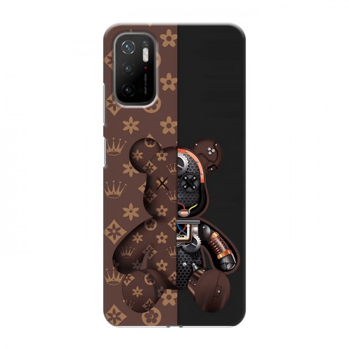 Дизайнерский силиконовый чехол для Xiaomi Poco M3 Pro Луи робот