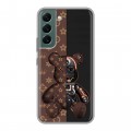 Дизайнерский пластиковый чехол для Samsung Galaxy S22 Луи робот