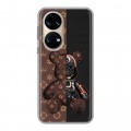 Дизайнерский силиконовый чехол для Huawei P50 Pro Луи робот