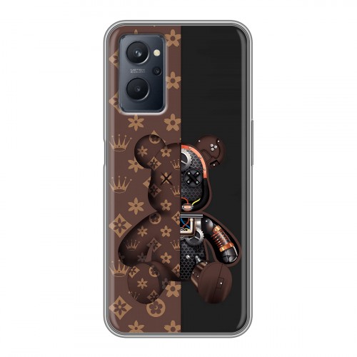 Дизайнерский силиконовый чехол для Realme 9i Луи робот